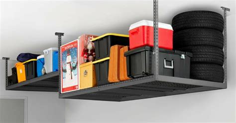 garage ceiling storage home depot|garage ceiling racks home depot.